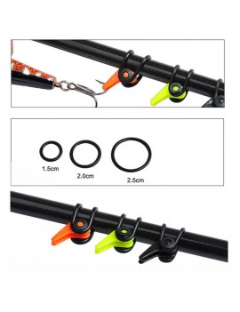 Fishing tools Fishing Rod Pole Hook Keeper Lure Spoon Bait Holder Tackle Tools Kit
