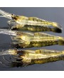 4 cm Bait Soft Shrimp Simulation Grass Shrimp Environment - friendly Plastic Fishy Smell Luring Effect Good Fishing Gear
