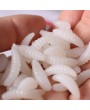 Meatworms Artificial Bait Fish Feed Bionic Bait Fishing Maggot Worm False Fishworm Crankbaits Hooks