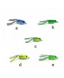5.5cm Double-hook Bait Topwater Fishing Lure Crankbait Hooks Artificial Frog Tackles