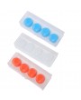Ear Plugs For Sleeping Swimming Waterproof Earplugs Silicone Mud Best Ear Plugs Noise Reduction Ear Protection 4Pcs/pack