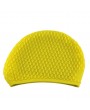 3D Ergonomic Design Ear Pockets Bubble Hat for Adult Male And Female Waterproof Silicone Swim Cap