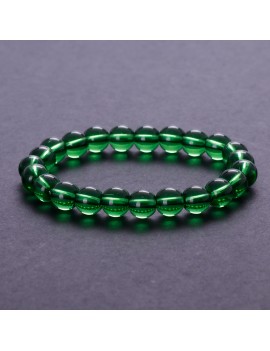 10 Colors 8mm Natural Crystal Beads Bracelet Women Men Bracelets Fashion Jewelry Wholesale