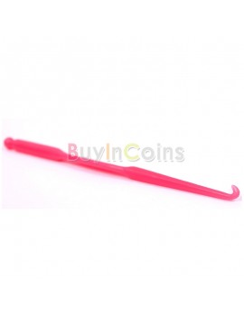 600pcs/pack Hot New  Elastic Different Colors Rubber Bands 24 Clips 1 Hook DIY For Loom Bracelet