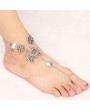 1Pc Women Retro Bohemia Beach Anklet Sandals Foot Chain Ankle Bracelet Boho Jewelry