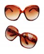 Women's Hot Fashion Retro Vintage Shades Eyewear Oversized Designer Sunglasses