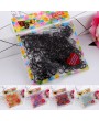 260-300pcs Colorful Rubber Hairband Rope Ponytail Elastic Ties Braids
