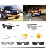 Men Sunglasses Male Photochromic Polarized Driving Outdoor Sun Glasses Change Color SunGlasses For Men Day Night Version Fishing Hiking Eyewear High Quality