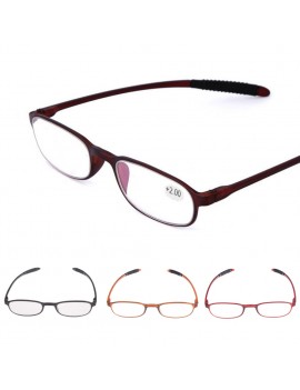 TR90 Flexible Unisex Reading Glasses Ultralight Eyeglasses Pressure Reduce +1.0~+4.0