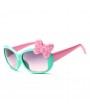 New Fashion Kids Sunglasses Children Cute Bowkbot Baby Glasses Sunglass