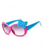 New Fashion Kids Sunglasses Children Cute Bowkbot Baby Glasses Sunglass