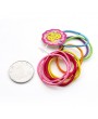 Women Girls' Elastic Hair Band 100pcs/pack Colorful Hair Ties Ropes Scrunchy Ponytail Rubberbands Tie Gum Accesorios Pelo