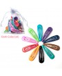 Dark Color Cute Snap Baby Pins INS Fashion Colorful Hairclips Metal Barrettes Styling Accessories (with Storage Bag)