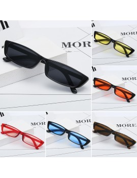 Fashion Women Retro Small Square Mirrored Sunglasses Glasses Eyewear