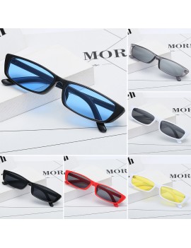 Fashion Women Retro Small Square Mirrored Sunglasses Glasses Eyewear