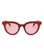 New Cat Eye Sunglasses Women Red Fashion Colour Sun Glasses Unisex Brand Design Shades UV400