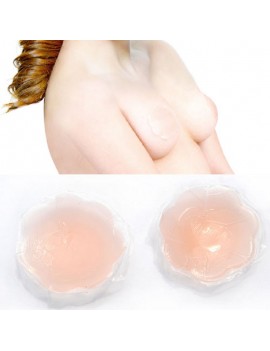 Silicone Nipple Cover Bra Pad Skin Adhesive Reusable #2