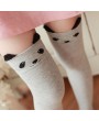 Women Fashion Cute 3D Cartoon Animal Pattern Thigh Stockings Over Knee High Knit Socks