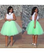 Women Summer Style Midi Skirts Tutu Maxi Pleated Mesh Boho Princess Party