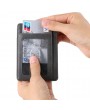 Men Slim Leather Wallet Male RFID Blocking Credit Card Coin Holder