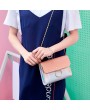 Laser Crossbody Bag For Women Chain Mini Shoulder Bag Ring Circle Small Messenger Bag Womens Handbags and Purses Evening Clutch bags