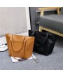 Women 4 in 1 Shoulder Handbag Bag Tote Beg Sling Purse Wallet