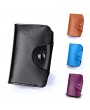 Leather Men's Card Holder Purses High Quality Women's Credit Card Holders Women Pillow Holder Wallet