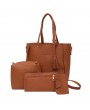 New Wild Four in One Handbag Simple large-capacity Single Messenger Tote bag