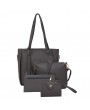 New Wild Four in One Handbag Simple large-capacity Single Messenger Tote bag