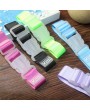 Portable Adjustable Nylon Travel Luggage Bag Straps Travel Hang Belt Buckle Straps Suitcase Lock Outdoor Accessories