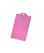 Transparent Sided Vertical Plastic ID IC Badge Plastic Matte Holder Card Cover Case Pocket Holder