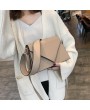 Women Casual Square Handbag PU Leather Shoulder Bag Lady Messenger Bags