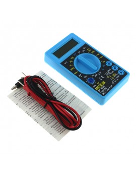 Mini DT-830B Multimeter Auto Range Digital Voltmeter Ohmmeter Volt Tester LCD