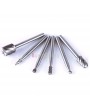6pcs HSS Routing Router Grinding Bits Burr For Rotary Tool Dremel Bosch Mini