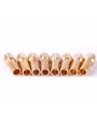 8pcs Brass Collet  Include 1mm/1.6mm/2.3mm/3.2mm Rotary Tool Fit Dremel Drill