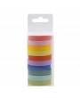 10x Washi Tape Set Masking Scrapbook Decor Paper Adhesive Sticker DIY Colors