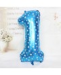 32 Inch Number Foil Balloons Wedding Birthday Party Decoration Balloons