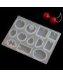 Silicon Resin Casting Pendant Mold Jewelry Mould DIY Craft Making