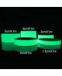 1.5/2/3/4/5cm*1m Luminous Fluorescent Night Self-adhesive Glow In The Dark Sticker Tape