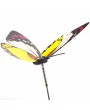 10Pcs Butterfly On Sticks Garden Vase Lawn Craft Art DIY Decoration Cute Decor
