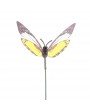 10Pcs Butterfly On Sticks Garden Vase Lawn Craft Art DIY Decoration Cute Decor