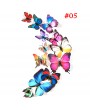 3D Colorful Butterfly Sticker Art Decal Wall Stickers Home Decor Room Decor