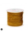 0.8mm 45M/Roll Nylon Cord Thread Chinese Knot Macrame Rattail Bracelet Braided String