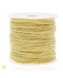 10M DIY Color Hemp Rope 2mm Natural Craft Jute Rope Cord Thick String