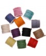 10M DIY Color Hemp Rope 2mm Natural Craft Jute Rope Cord Thick String