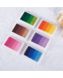 Colorful Children DIY Craft Color ink Pad Stamp Scrapbooking Drawing Decoration