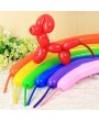 Colorful Rainbow Set Magical Long Animal Twist Latex Balloon Party Decor