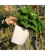 11/13/19cm Hanging Plastic Self-watering Plant Flower Pot Wall Planter Garden Decor