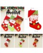Christmas Socks Santa Claus Christmas Stocking Knifes Folks Bag Candy Gifts Bag