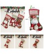 Christmas Socks Santa Claus Christmas Stocking Knifes Folks Bag Candy Gifts Bag